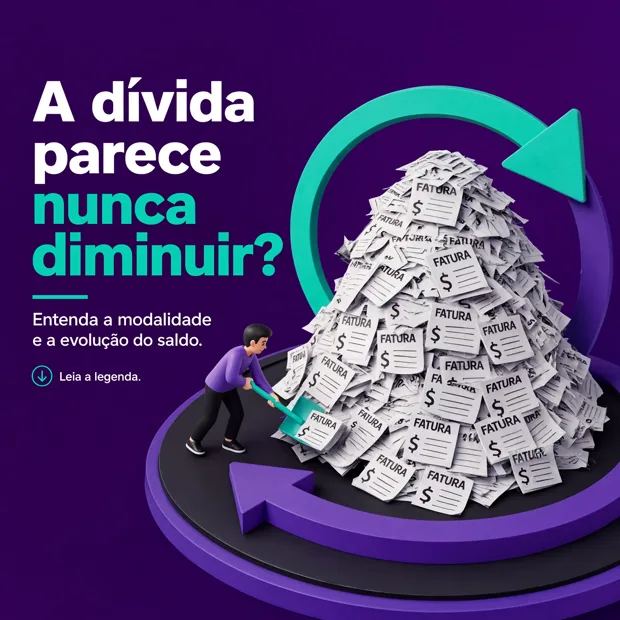 Post: a dívida parece nunca diminuir